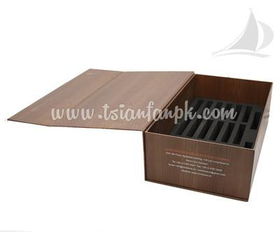 石英石樣品箱與精品人造石手提箱PB064 廠家直供，品質保證