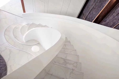 人造石異型樓梯踏步 美觀與實用的完美結合